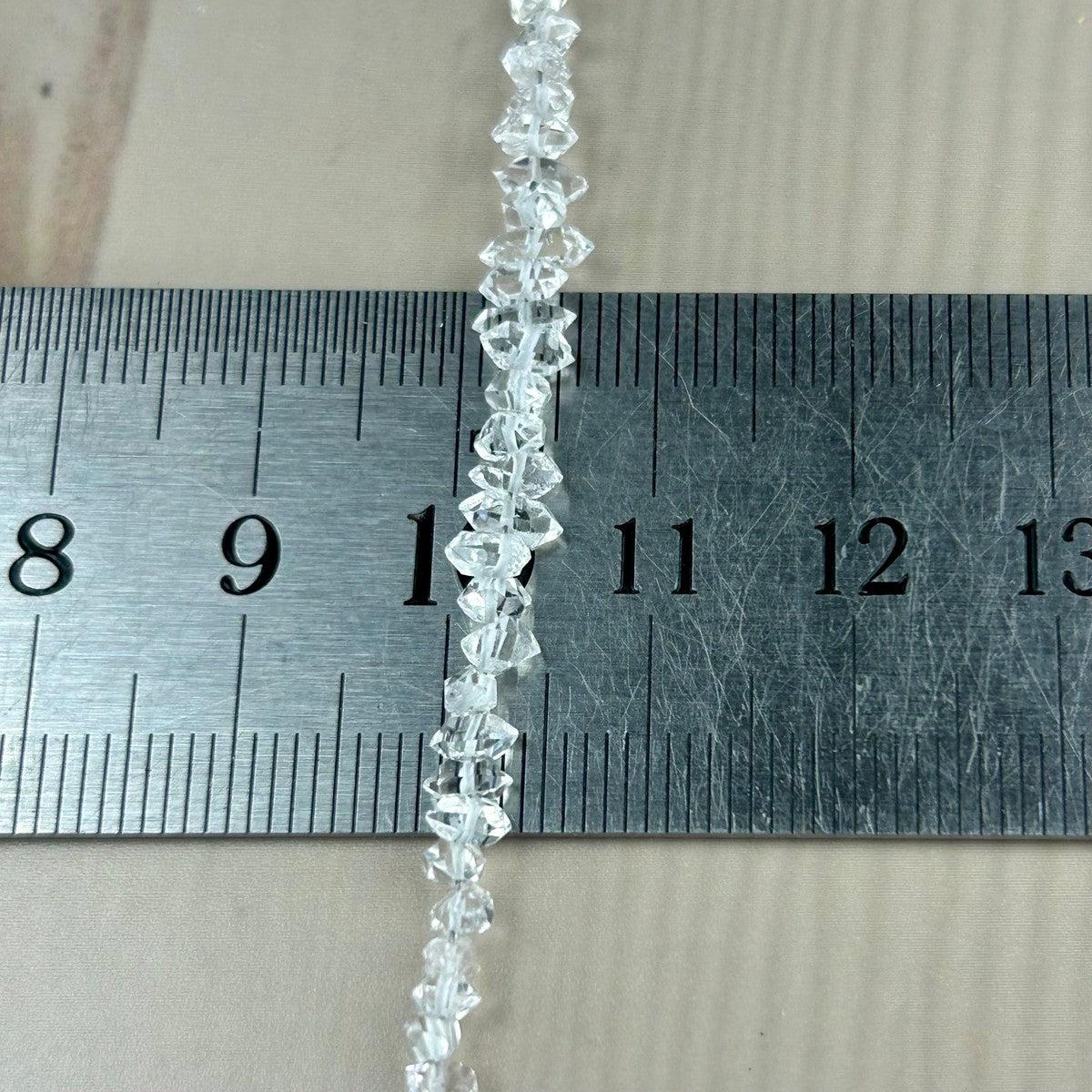 Herkimer Beaded Necklace