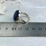 Royal Blue Crystal Ring