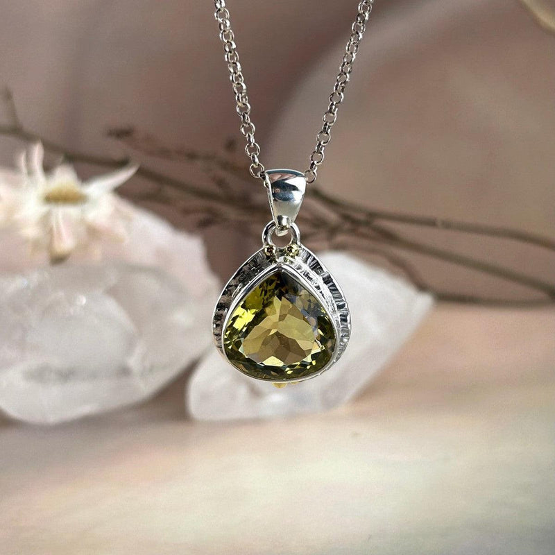 Lemon Quartz Sterling Silver Jewellery