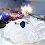 Classic Cut Sapphire Ring