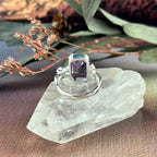 Amethyst Rectangular Ring