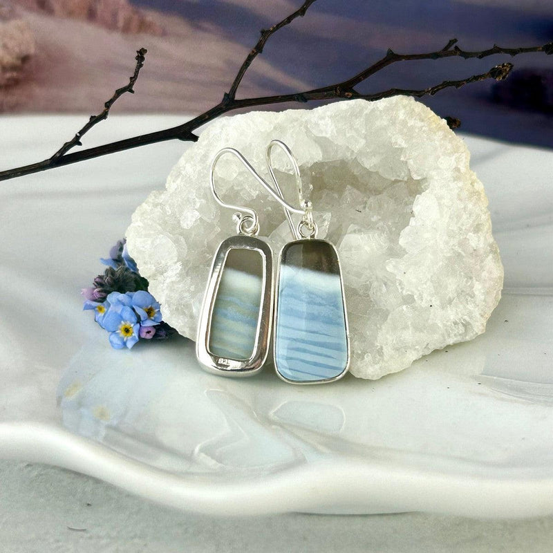 Rectangular Stone Women's Earrings