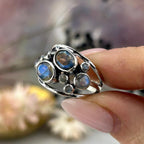 Crystal Cluster Ring