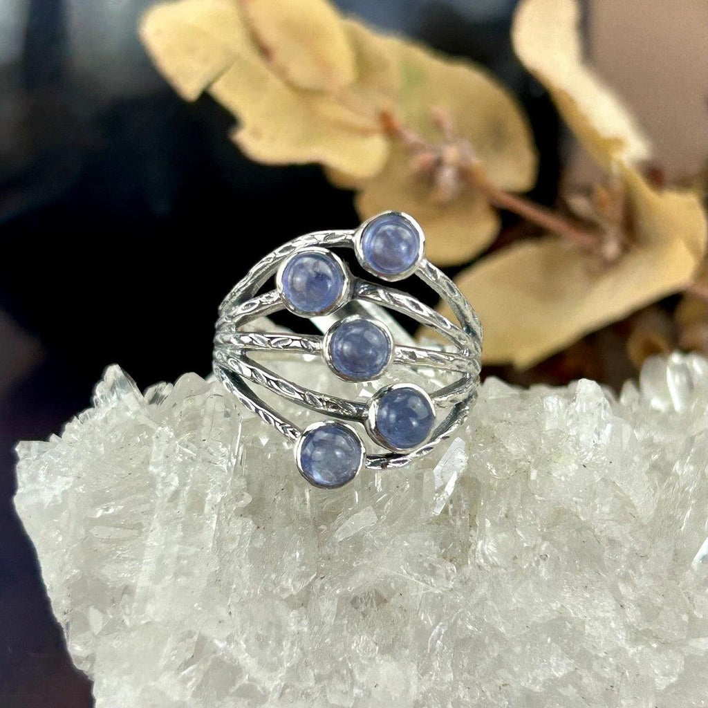 Tanzanite Sterling Silver Jewellery