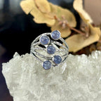 Tanzanite Sterling Silver Jewellery