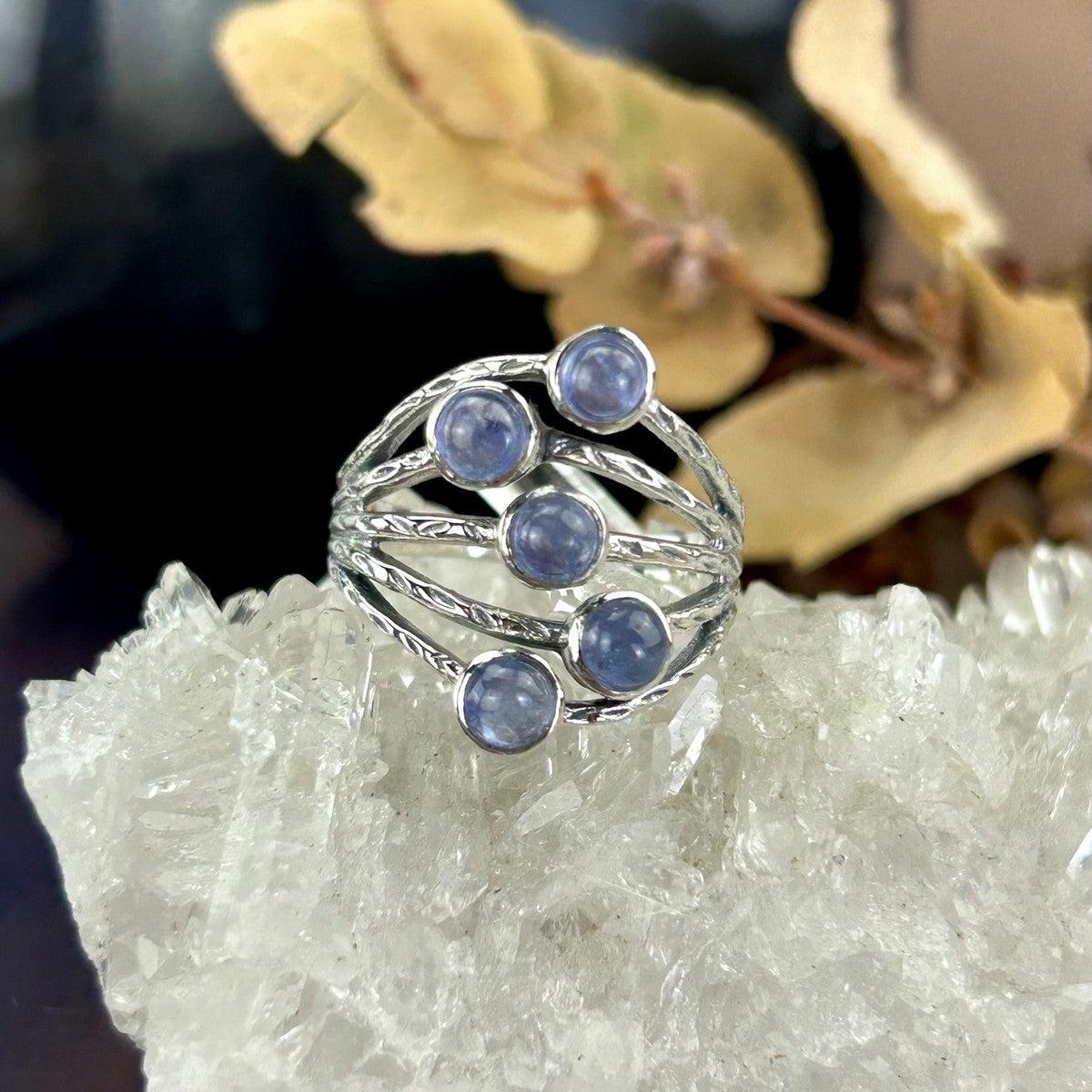 Tanzanite Sterling Silver Jewellery