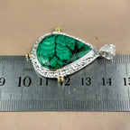 Indian Design Malachite Pendant