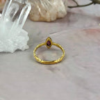 Rhodolite Garnet Ring