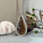Ocean Jasper Pendant