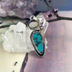Turquoise Sterling Silver Pendant