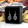 Spinel Sterling Silver Earrings