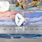 Size 9 Mixed Crystal Ring