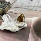 Large Size Tiger Eye Ring