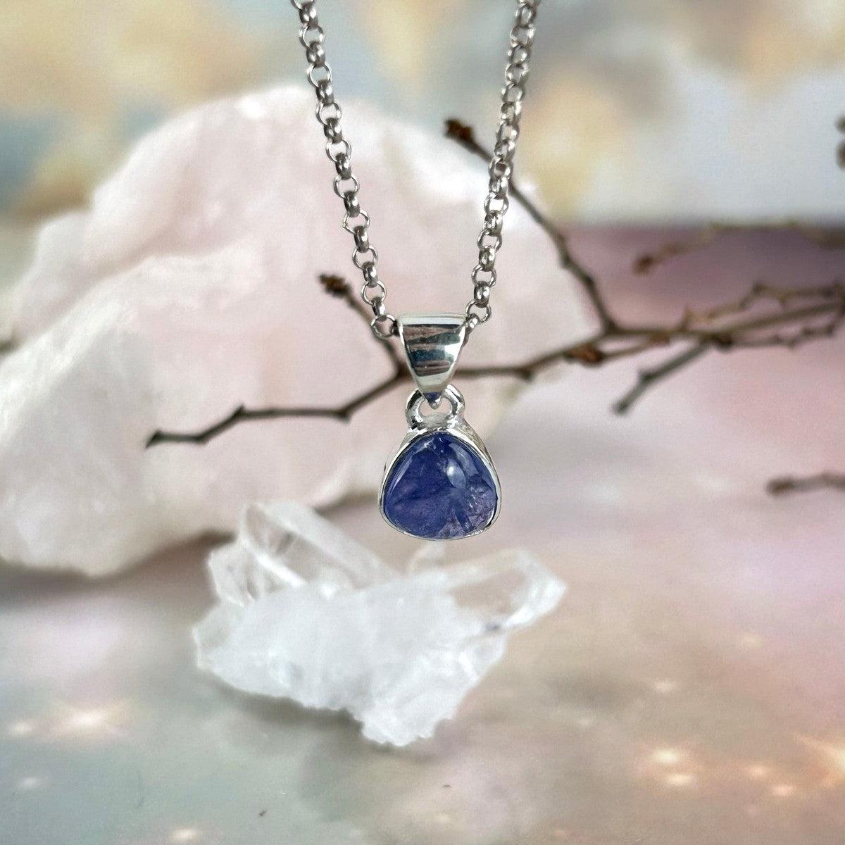 Stackable Gemstone Pendant