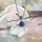 Stackable Gemstone Pendant