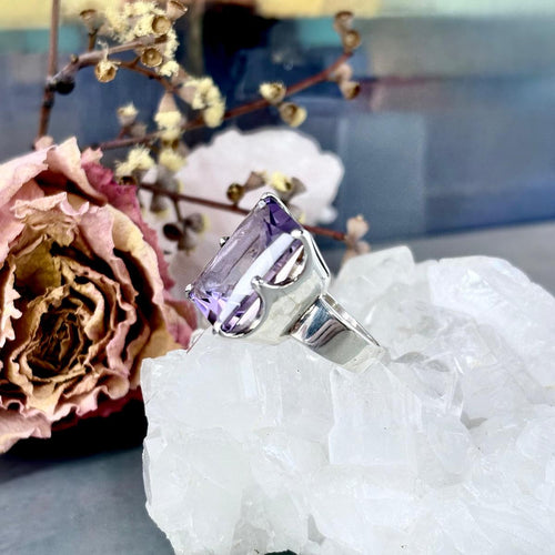 Amethyst Cocktail Jewellery