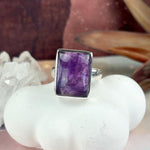 High Grade Amethyst Ring