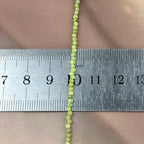 Green Stone Beads