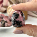 Rhodonite Tumbled Stone