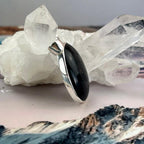 Rainbow Obsidian Crystal Pendant