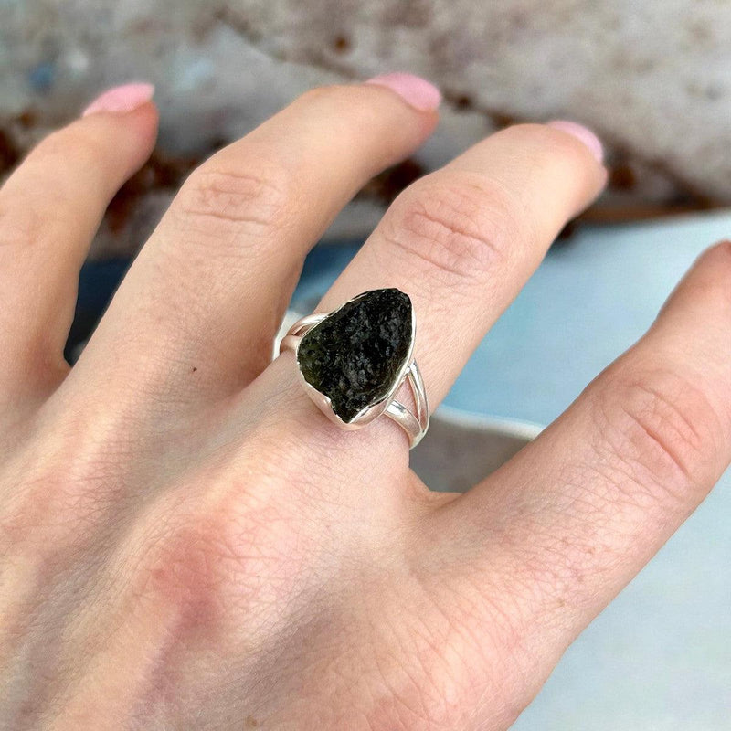 High Energy Stone Ring