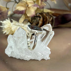 Multi Stone Silver Ring