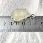 Meteorite Stone Pendant