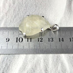 Libyan Desert Glass Freeform Pendants