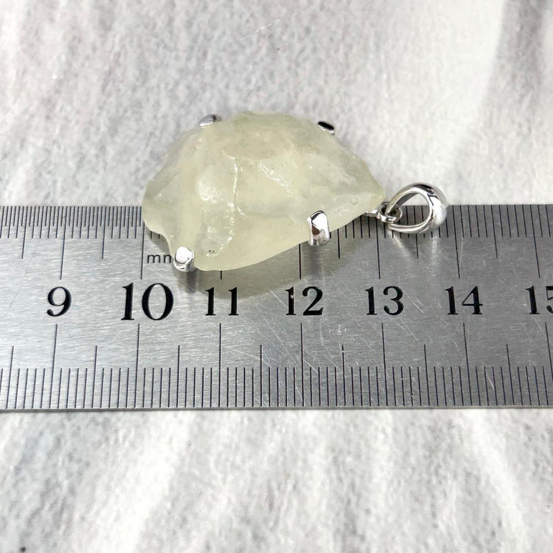 Libyan Desert Glass Freeform Pendants