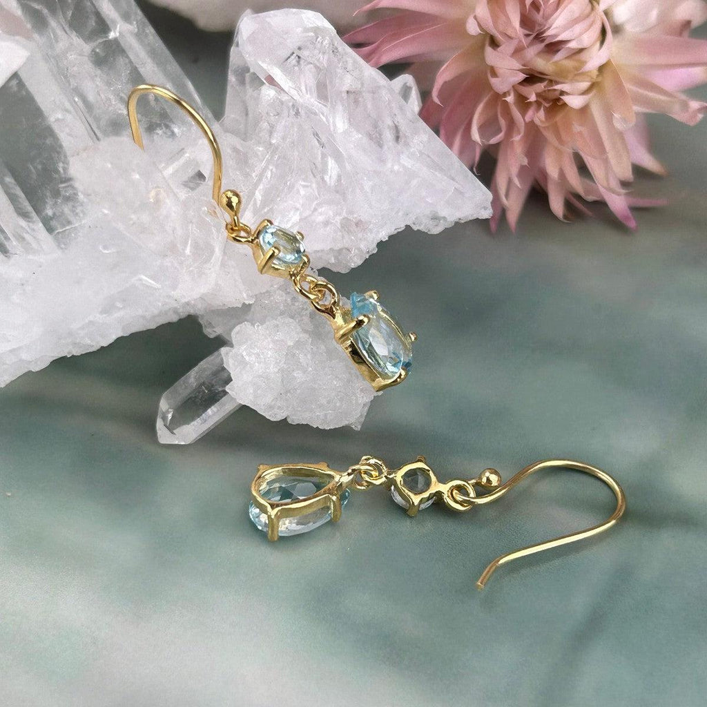 Blue Topaz Evening Jewellery