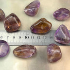 Ametrine Polished Stone