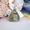 Large Rutilated Quartz Pendant