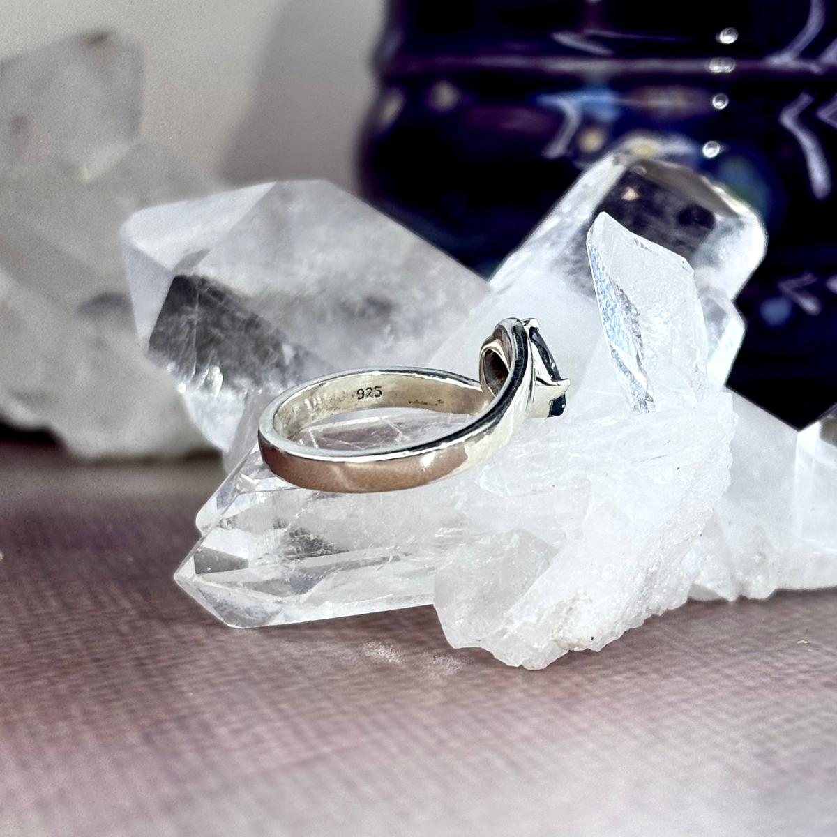 Oval Cut Sapphire Ring