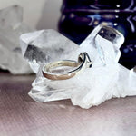 Oval Cut Sapphire Ring