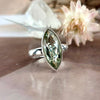 Amethyst Green Gemstone Ring