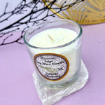 Assorted Crystal & Essential Oil Soy Wax Votive Candles