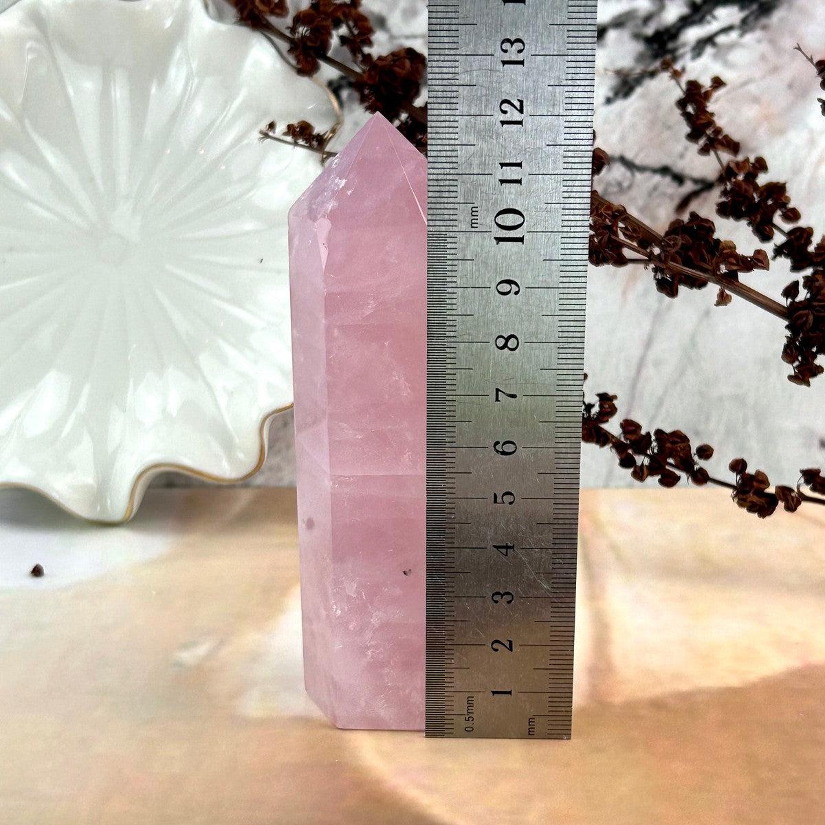Rose Quartz Crystals Australia