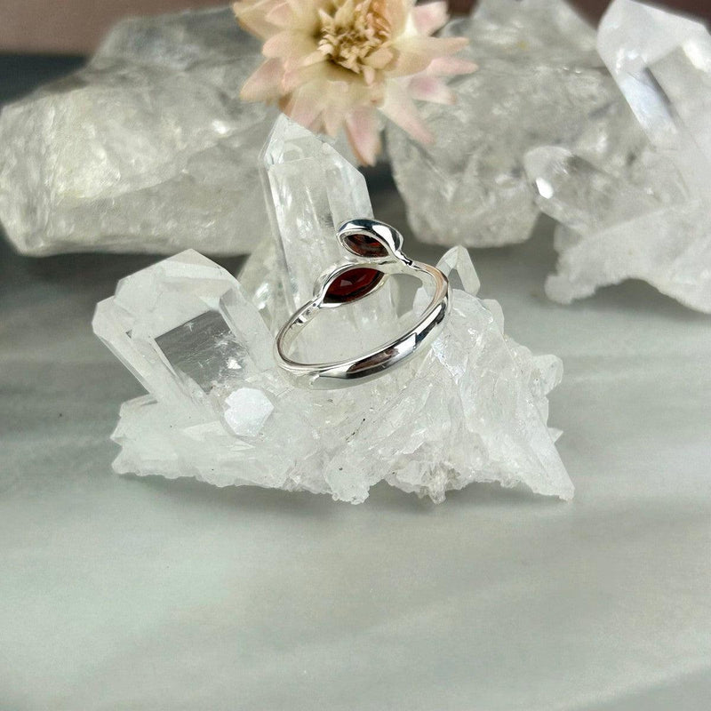 Garnet Women's Ring