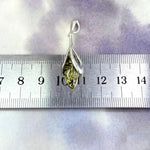 Assorted Baltic Amber Flower Bud Pendants