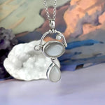 Grey Cat's Eye Moonstone Jewellery 