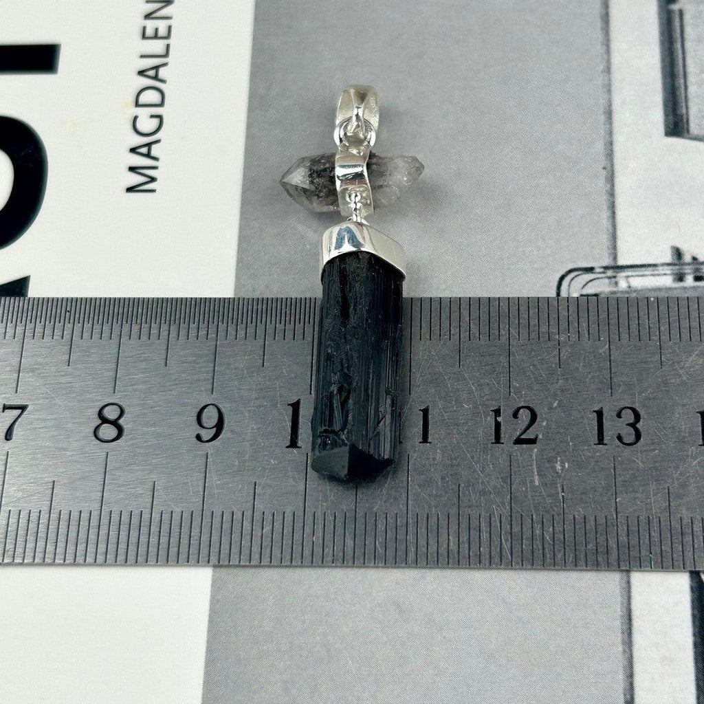 Unique Combination Crystal Pendant