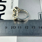 Modern Design Topaz Ring