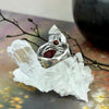 Two Stone Sterling Silver Ring