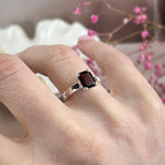 January Birthstone Ring