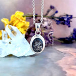 Black Rutile Quartz Pendant