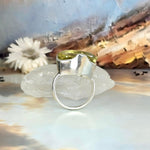 Women's Large Size Crystal Ring