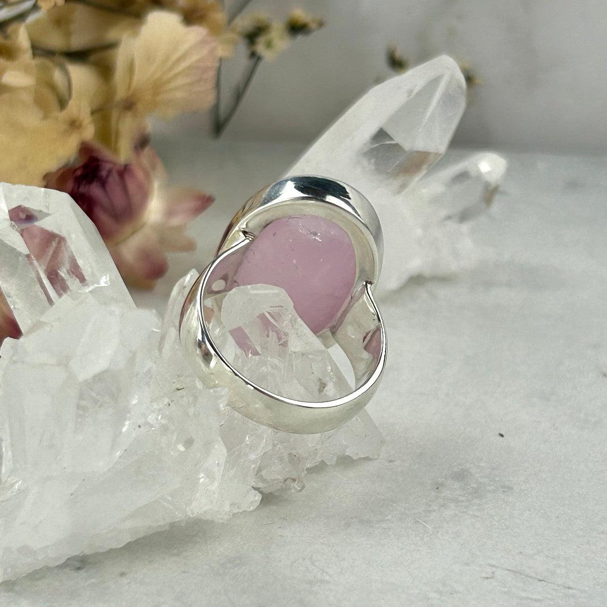 High Grade Morganite Ring