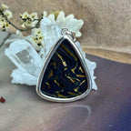 Large Shimmery Crystal Pendant