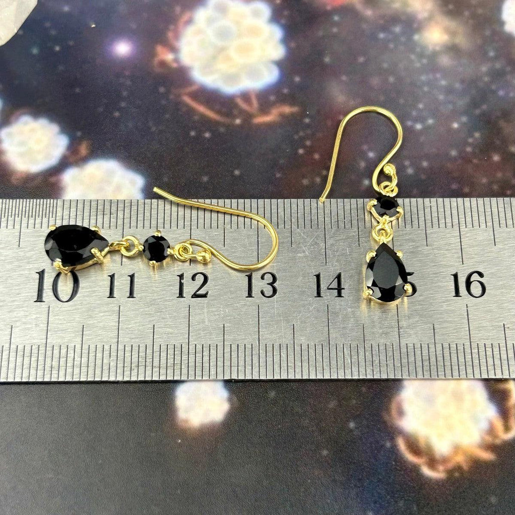Onyx In Gold Jewellery