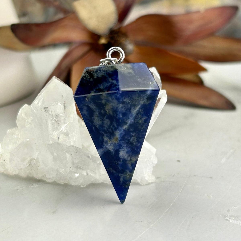 Sodalite Pendulum